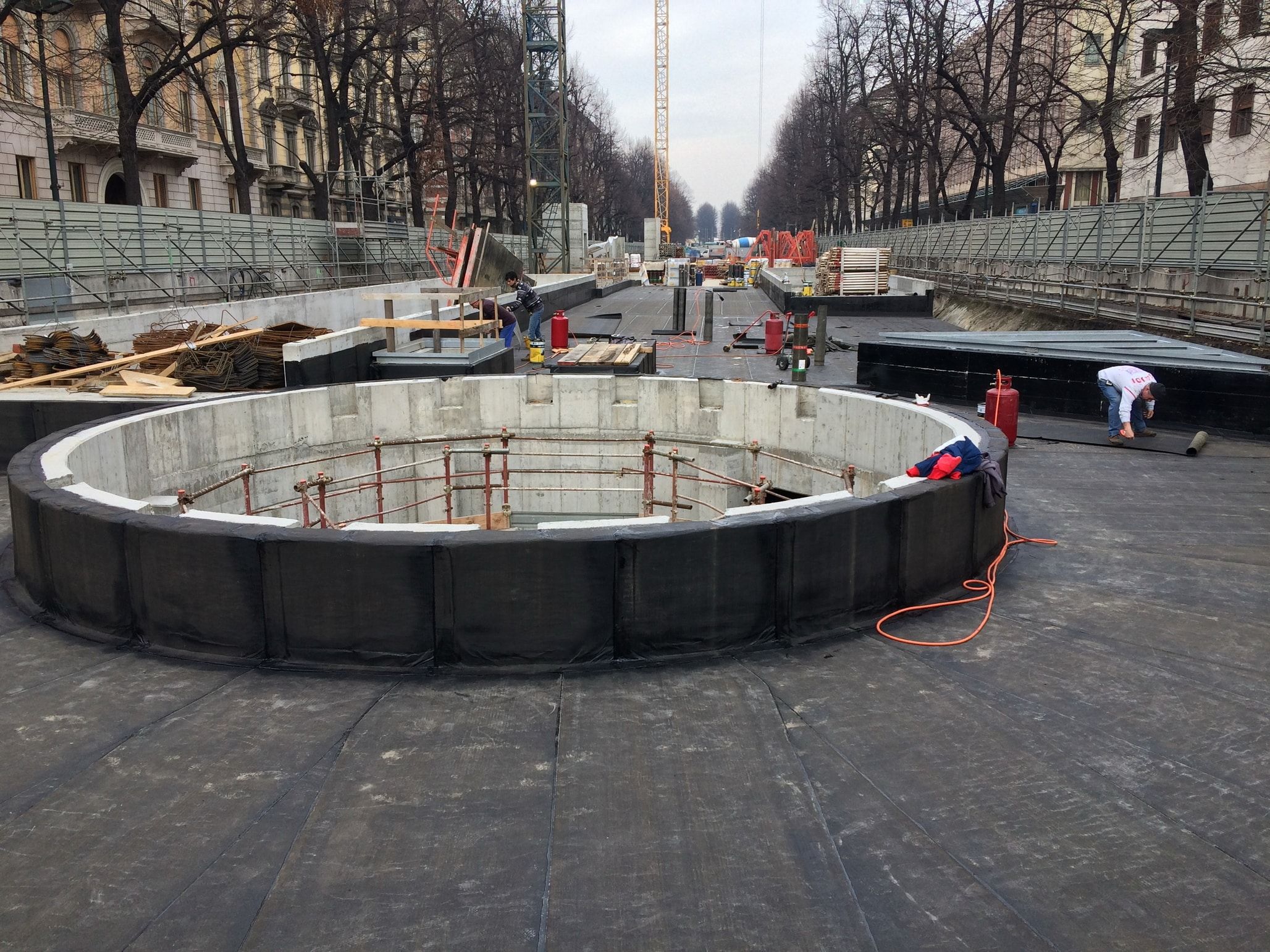Corso Galileo Ferraris Turin 