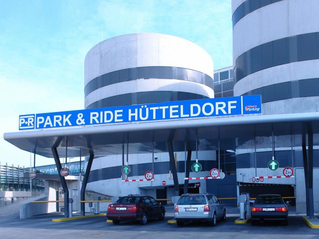 Best in Parking Garage Park &amp; Ride Hütteldorf