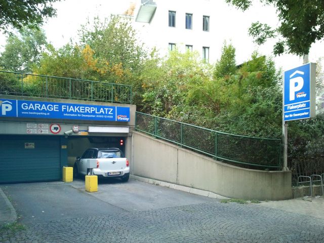 Best in Parking Garage Fiakerplatz 1030