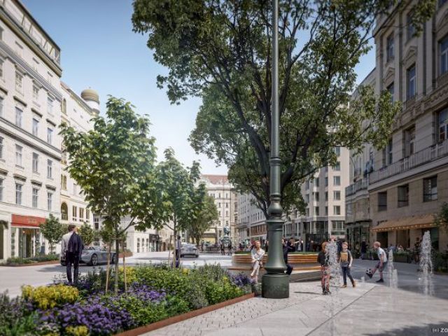 Neugestaltung des Neuen Marktes inklusive neuer Tiefgarage von Best in Parking