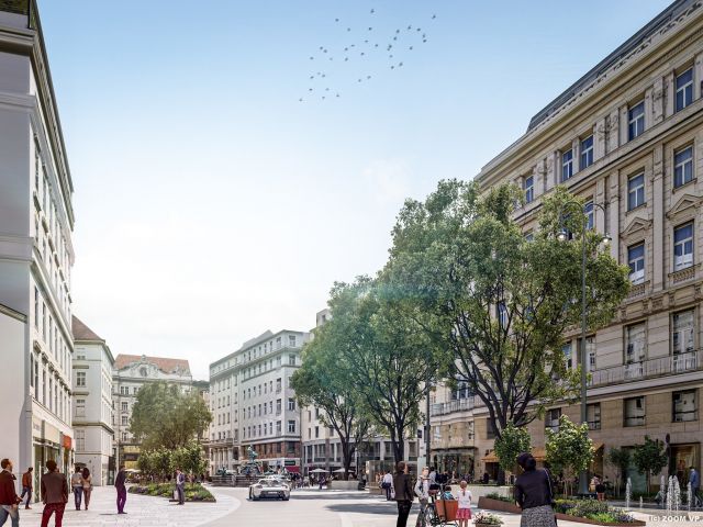 Neuer Markt Garage Wien