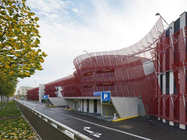 Prater Bus Parkplatz Ausstellungsstraße 