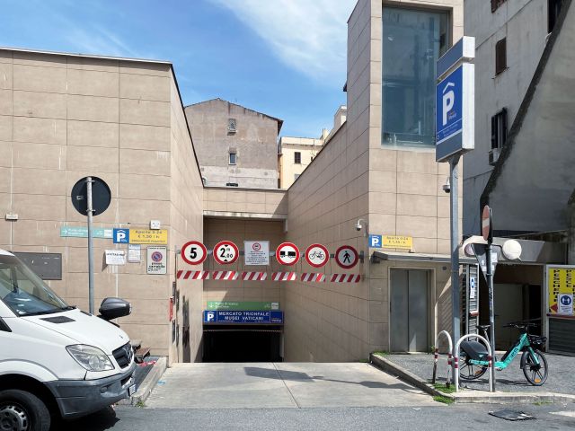 Mercato Trionfale Roma