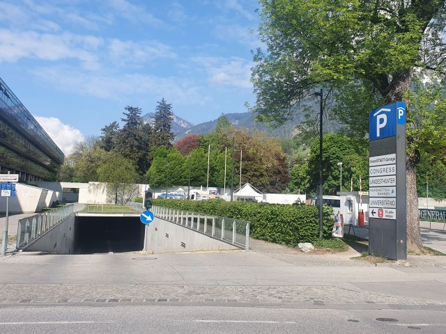 CGI Congress Garage Innsbruck