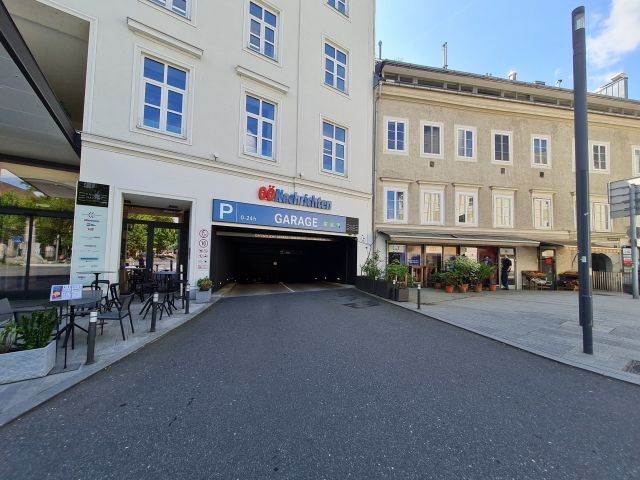 OÖ-Nachrichten Garage Linz