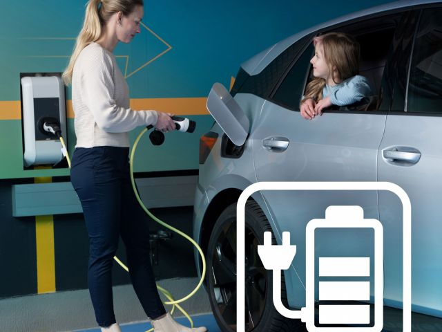 Best in Mobility E-Charging with Icon 