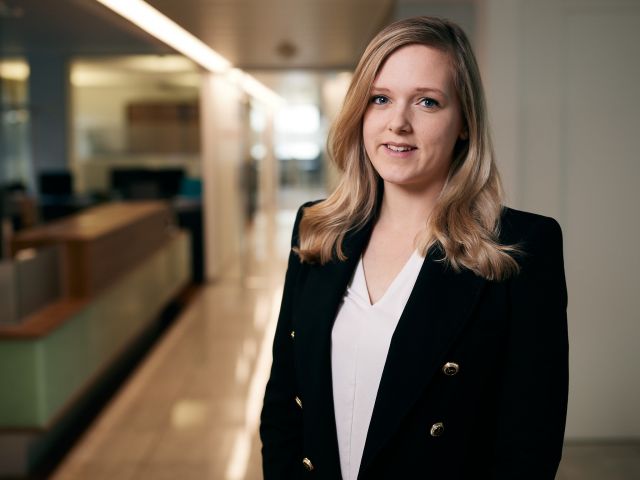 Larissa Grassinger, Office Management HQ