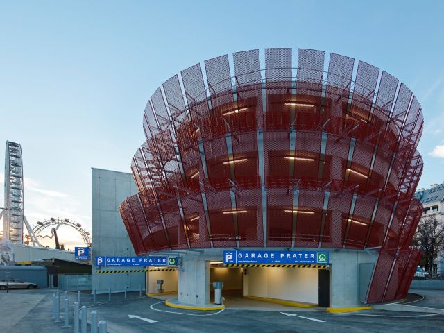Prater Garage Ausstellungsstraße Wien 1030