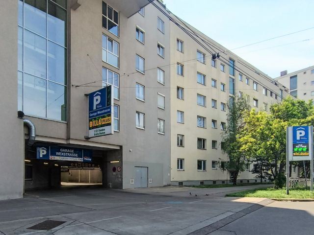 Wexstraße Garage 1020 Wien
