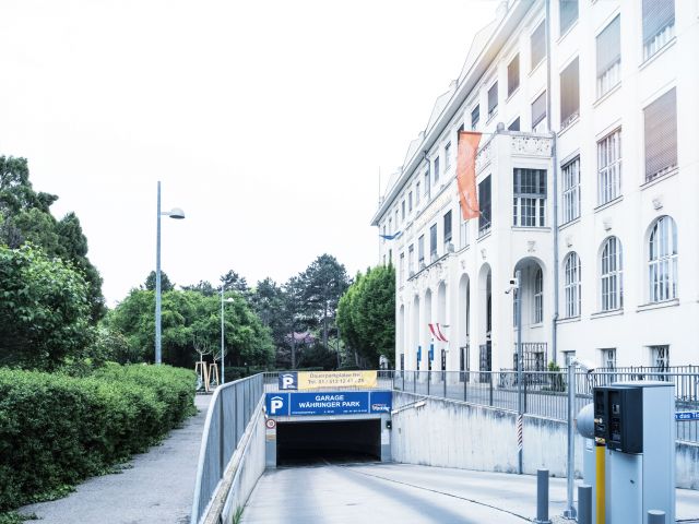 Währinger Park Garage 