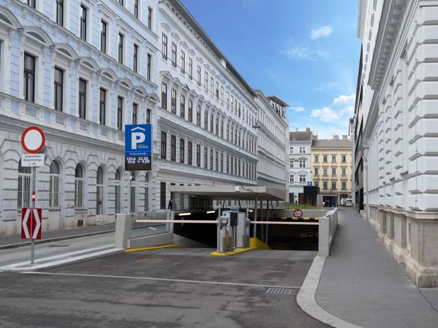 Volkertstraße Garage 1020 Wien