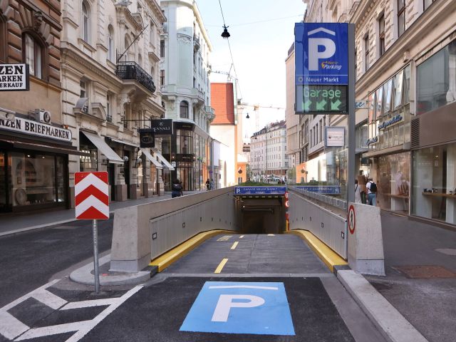 Garage Neuer Markt