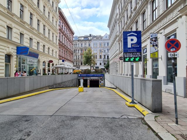 Foto Einfahrt LDH