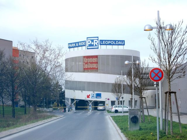 Park + Ride Leopoldau_hero