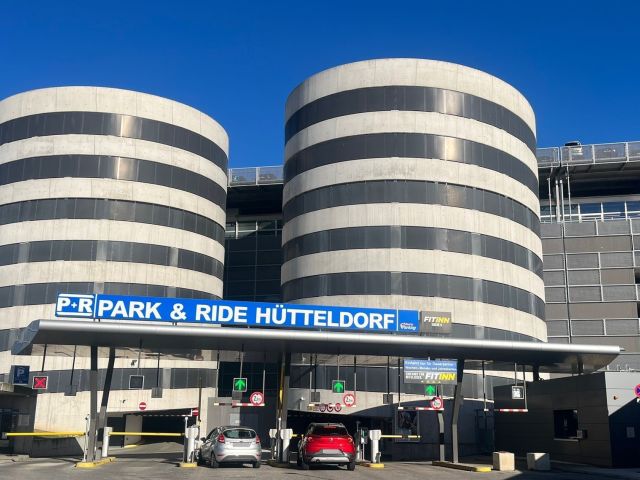 P+R Garage Hütteldorf Foto