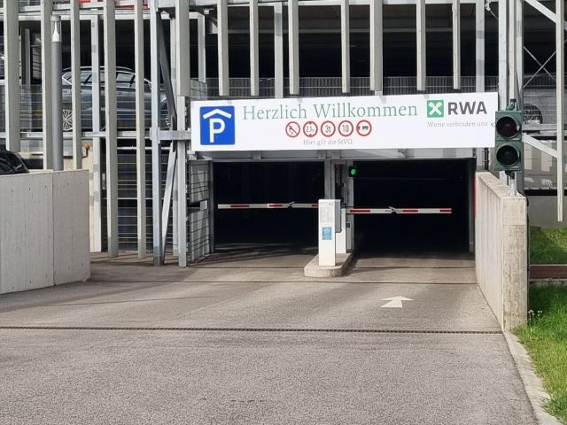 Parkhaus RWA Korneuburg
