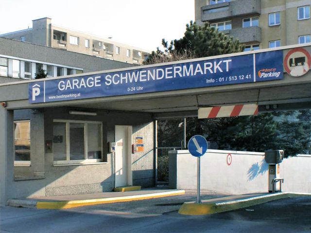 Schwendermarkt Garage