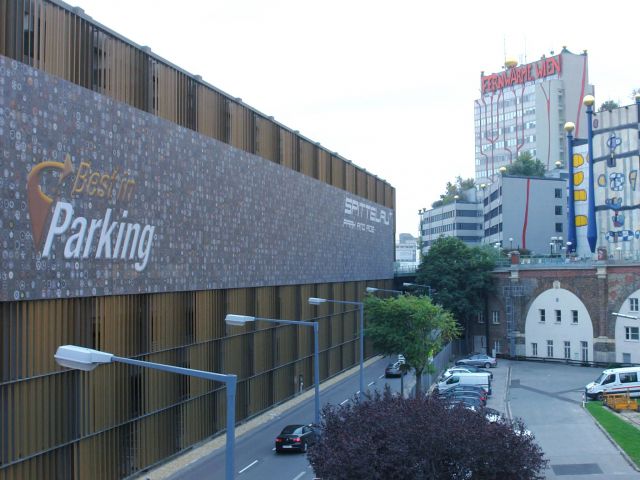 Park + Ride Spittelau