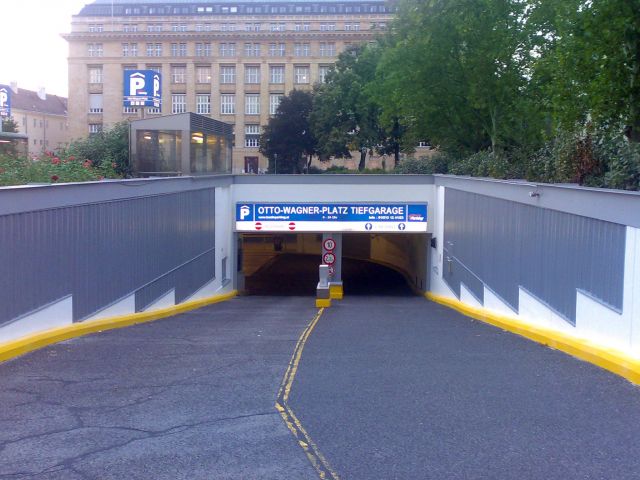 Otto Wagnerplatz Tiefgarage