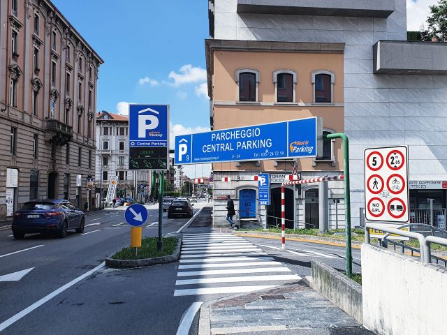 Parcheggio Central Parking
