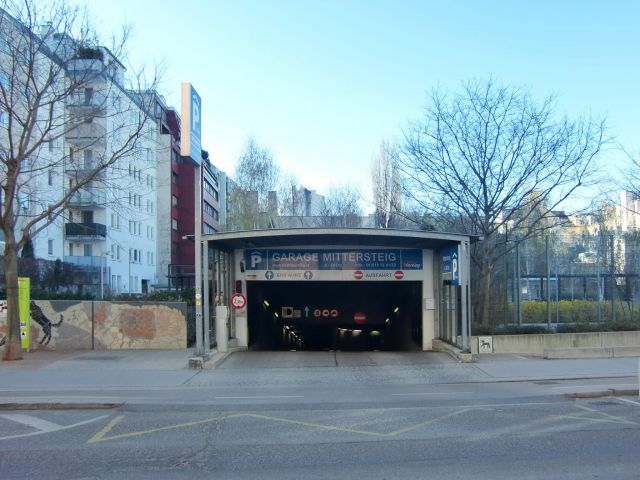 Garage Mittersteig