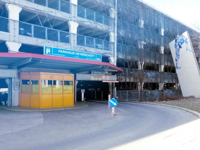 Parkhaus Geyerschütt