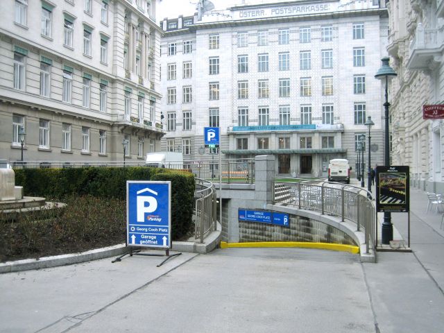 Garage Georg Cochplatz