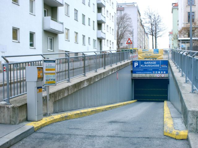 Garage Klausgasse