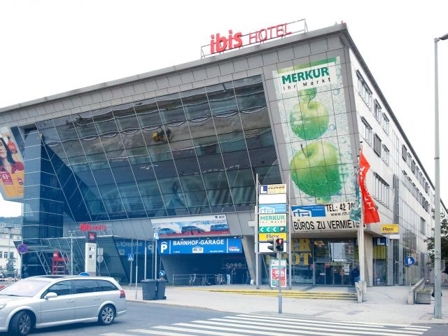 Bahnhofgarage Graz
