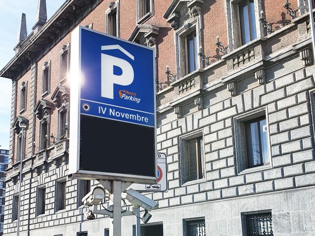 Parcheggio Quattro Novembre